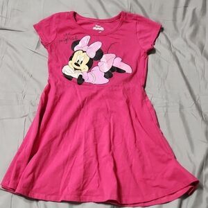 Disney Minnie Mouse Pink Casual Dress